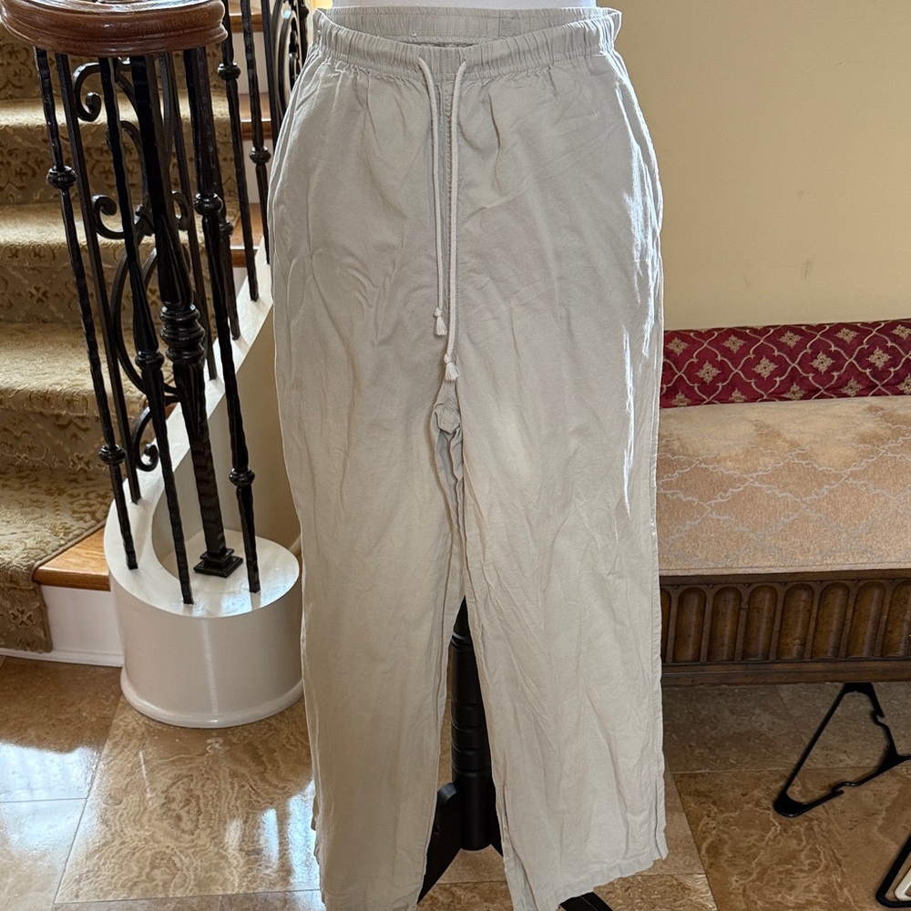 Uniqlo Linen cotton Women's Pants
